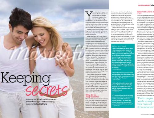 Keeping Secrets – Catherine Davis